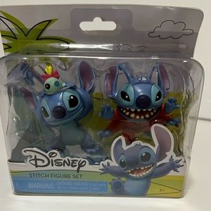 Stitch Figurine Set